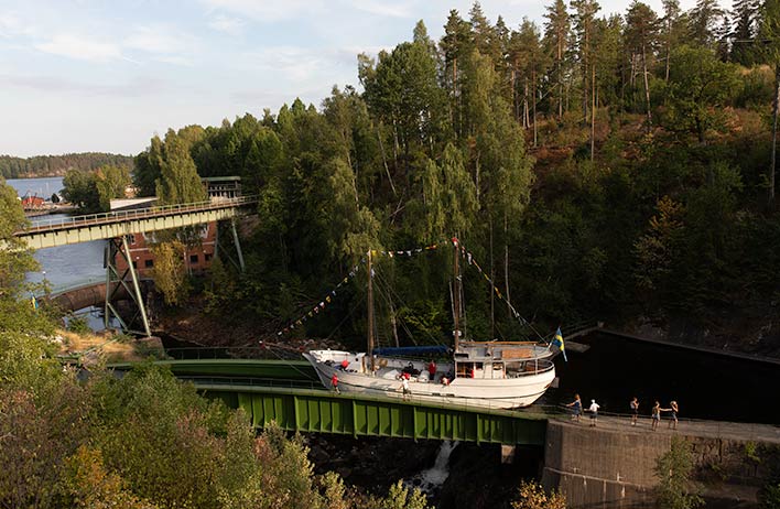 Akvedukten i Håverud